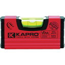 KAPRO アルミレベル HANDY LEVEL 10CM ( KP246101008CM0 ) KAPRO(カプロ)Kapro China Ltd.