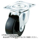 TRUSCO キャスター TYGシリーズ 自在 ゴム車 32mm ( TYG-32 ) トラスコ中山(株)