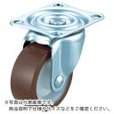 TRUSCO キャスター TYGシリーズ 自在 ウレタン車 32mm ( TYGU-32 ) トラスコ中山(株)