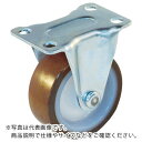 TRUSCO キャスター TYGシリーズ 固定 ウレタン車 32mm ( TYGUK-32 ) トラスコ中山(株)