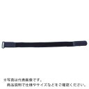TRUSCO 伸縮マルチバンド 長さ300mmX幅25mm 黒 2本入 ( TMB-300-BK ) トラスコ中山(株)
