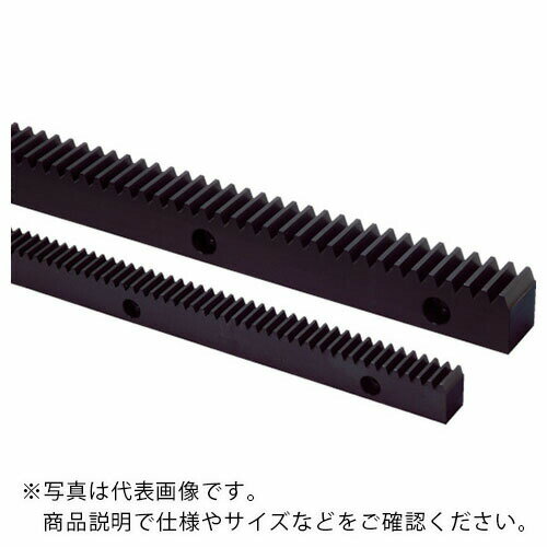 KHK 取付穴加工ラック 並歯 ( SRFD4-1000 ) 小原歯車工業(株)