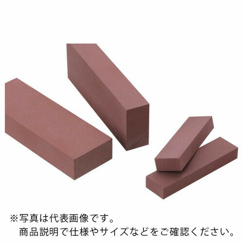 特長：刃物の研磨、軟らかい金属材料のバリ取りやカエリ取りなどに最適です。仕様：粒度タイプ：中目形状：長方形長さ(mm)：100幅(mm)：25厚さ(mm)：13砥粒：A粗さ：中目適合素材：工具鋼、合金鋼、一般鋼、ステンレス　●代表画像について 商品によっては、代表画像を使用している場合がございます。 商品のカラー、サイズなどが異なる商品をイメージ画像として 使用させて頂いている場合がございます。 必ず、商品の品番と仕様をご確認のうえ、ご注文お願いいたいます。 　●北海道・沖縄・離島・一部地域の送料について 別途追加で送料がかかる場合がございます。 送料がかかる場合は、メールにて送料をご連絡させて頂き、 お客様にご了承頂いてからの手配となります。 　●お買上げ明細書の廃止について 当店では、個人情報保護と環境保護の観点から同封を廃止しております。 お買上げ明細書が必要な場合は、備考欄に「お買上げ明細必要」と 記載お願いいたします。 当店からの出荷の場合は、同封にて発送させて頂きます。 （※メーカー直送の場合は、PDFデータをメールさせて頂きます。） 　注意事項 ※商品名に【2個セット】等、数量の明記がない場合は1個での販売となります。