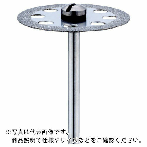 Minimo 電着ダイヤモンドカッティングディスク φ22 #120 ( MC1281 ) ミニター(株)