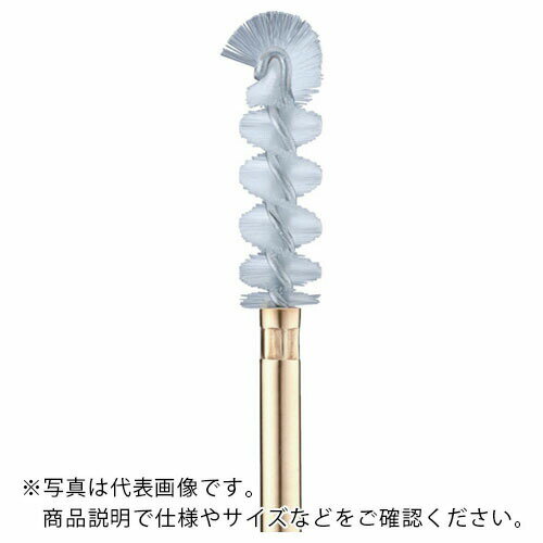 Minimo スパイラルホールブラシ U型 砥粒入ナイロン #500 φ16 ( FD1925 ) ミニター(株)