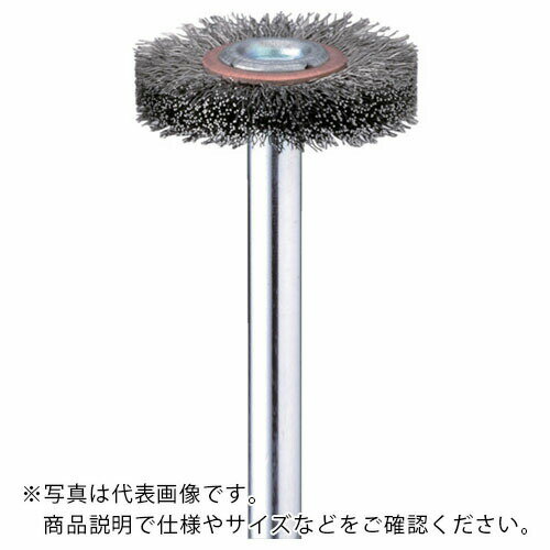 Minimo 金属ブラシ ホイール ステンレス φ30 ( FC4271 ) ミニター(株)