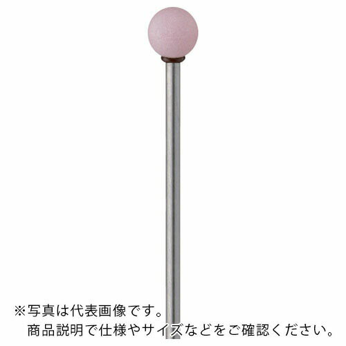 ミニモ　ロングシャフト　PAピンク砥石　＃120　φ10　（10本入） ( CA3533 )