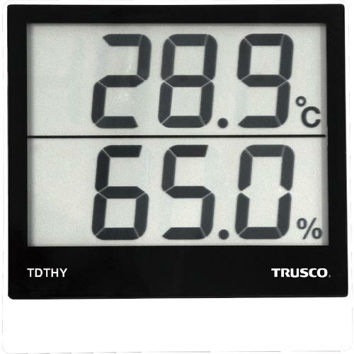 【SALE価格】TRUSCO　デジタル温湿度計 ( TDTHY ) トラスコ中山（株）
