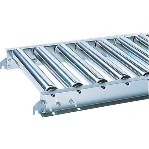 三鈴 SUSローラコンベヤ MU60型 径60.5×1.5T 幅700 3M ( MU60-701030 ) 三鈴工機(株)