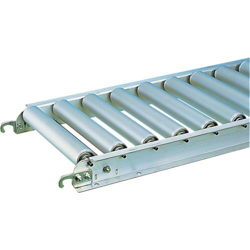 三鈴 アルミローラコンベヤMA45A型 径45.7×1.5T 幅400 2M ( MA45A-401020 ) 三鈴工機(株)