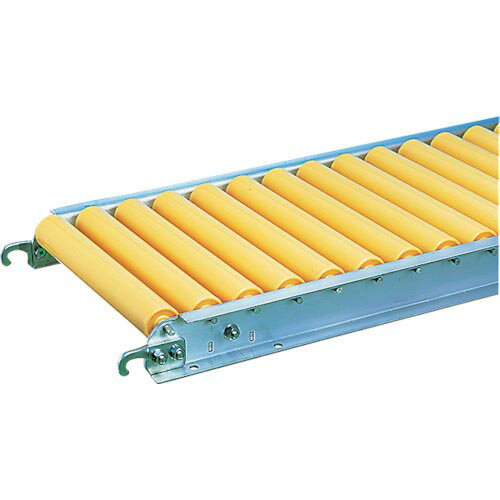 三鈴 樹脂ローラコンベヤMR42型Ф42X2.5T 幅300 3M ( MR42-301030 ) 三鈴工機(株)