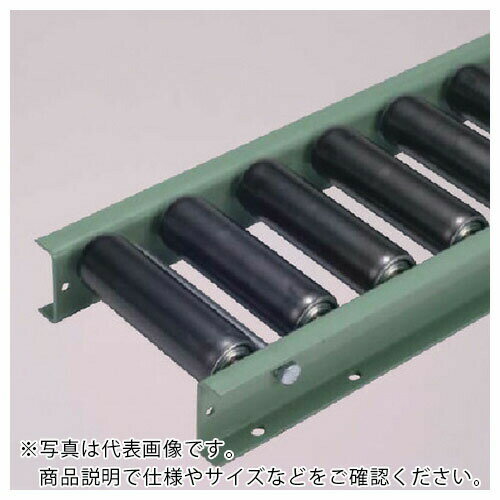 乐天商城 - タイヨー ( 太陽工業 ) G6032型スチールローラコンベヤ W200XP200X2000L ( G6032-200-200-2000 )