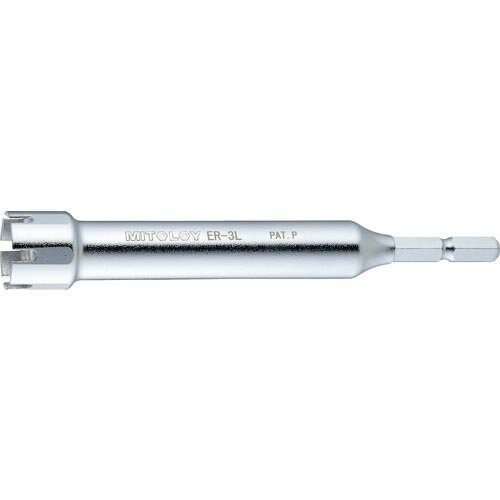ミトロイ レースウェイ用ソケットロング(6面カットタイプ) ( ER-3L ) 水戸工機(株)