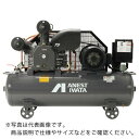アネスト岩田 レシプロコンプレッサー(給油式) (タンクマウント・オイルタイプ) 60Hz 11kW 吐出空気量1125L/min ( TLP110EG-14M...