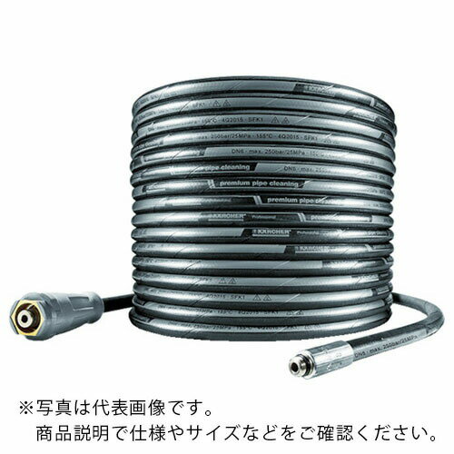 ケルヒャー　高圧洗浄機用アクセサリー　パイプクリーニングホース　EASY！Lock　30m　ID6 ( 61100500 ) ケルヒャージャパン（株）