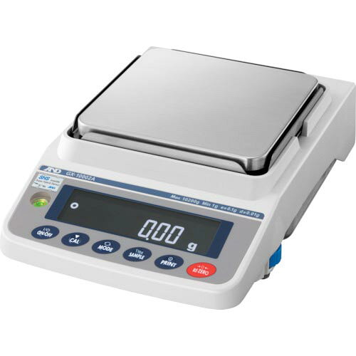 A＆D ( エー・アンド・デイ ) 汎用電子天びん 内蔵分銅付き 10200g／0．01g ( GX10002A )
