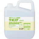 サラヤ　清浄・除菌剤　サポステ　5L ( 41587 ) サラヤ（株）