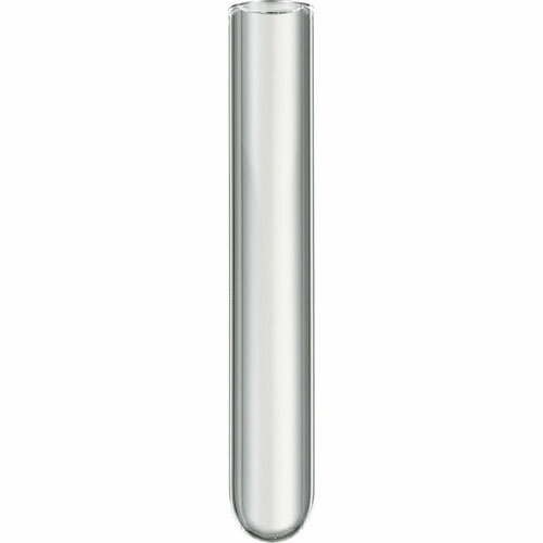 TRUSCO ���������֡� �бѥ��饹���塼�� ľ�� ����̵�� 5ML ��12mmx75mm 10���� ( QT-12-10S ) �ȥ饹���滳(��)