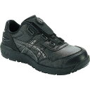 ASICS ウィンジョブCP306 BOAブラック/ブラック 23.0cm ( 1273A029.001-23.0 ) アシックスジャパン(株)