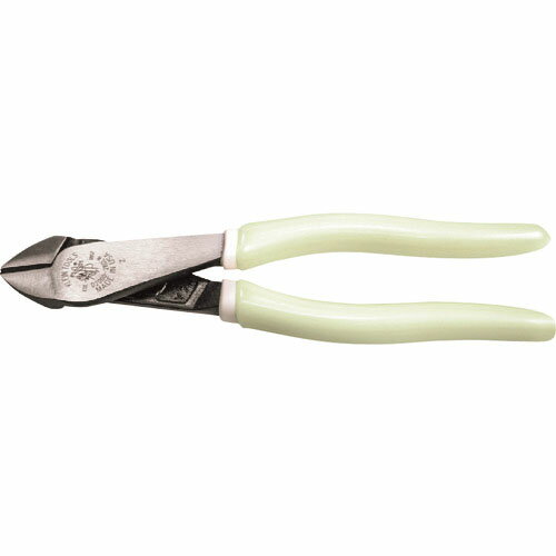 KLEIN ( KLEIN　TOOLS ) ニッパ 偏芯タイプ 220mm 蓄光タイプ ( D200028GLW )