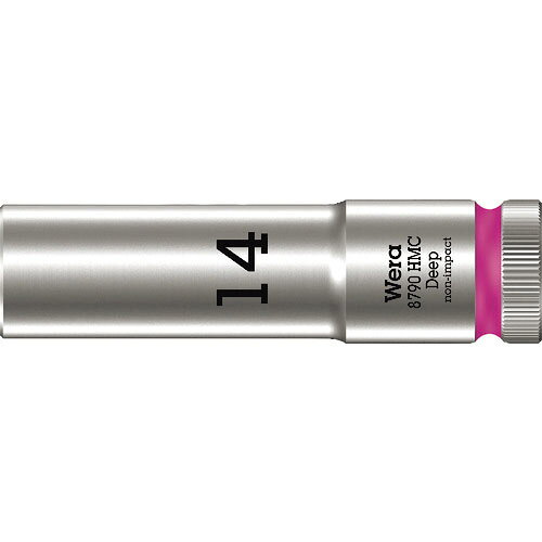 Wera 8790 HMC ディープソケット 14.0 ( 004554 )