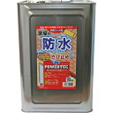 パワーテック 防水塗料 防水・防錆保護コート剤(水性) 透明 18kg ( 17591 ) (株)インダストリーコーワ