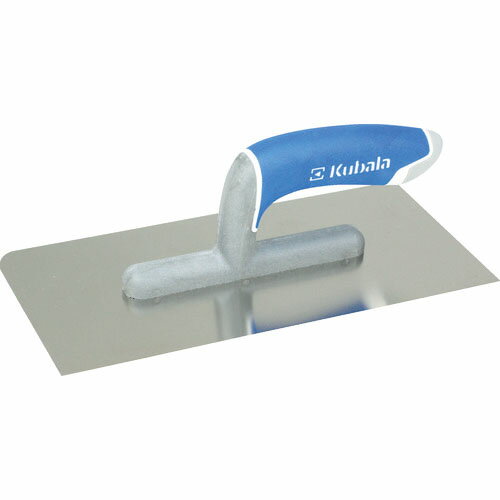 Kubala ステンレスコテ 270X130mm グリップハンドル 丸角 ( 0266 ) Kuba