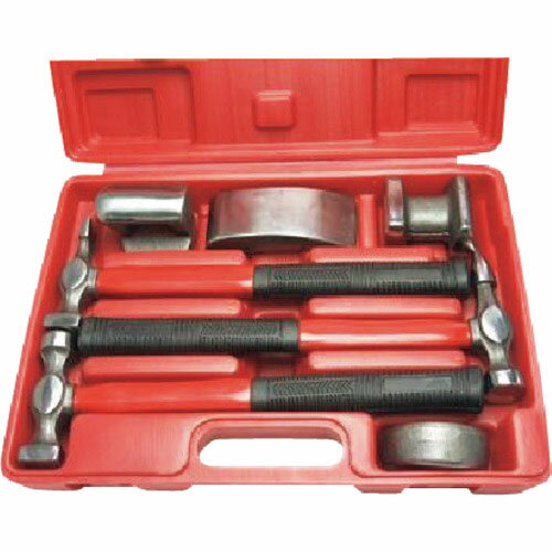 アストロプロダクツ 板金ハンマー 7点セット ( 2008000006785 ) (株)ワールドツール