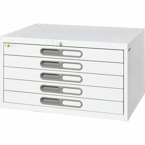 トラスコ中山/TRUSCO マップケース A2×15段 696×480×H880 LA21W15(5047561) JAN：4989999780079 トラスコ マップケース a2 15の通販