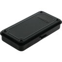 TRUSCO トランク型工具箱 203X109X35 つや消しブラック ( T-19MBK ) トラスコ中山(株)