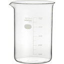 HARIO ビーカー 目安目盛付 5000ml ( B-5L-SCI ) ハリオサイエンス(株)