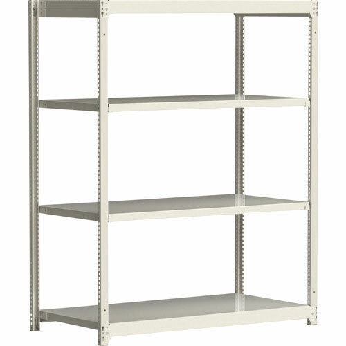 IRIS ( アイリスオーヤマ ) 軽中量ラック200 セット W1500*D600*H2400 基本 4段 ( ML2K1560244 ) 【メーカー取寄】(4.0)