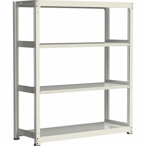 【SALE価格】IRIS ( アイリスオーヤマ ) 中量ラック300 セット W1800*D450*H2100 基本 4段 ( M3K1845214 ) アイリスオーヤマ(株) 【メーカー取寄】