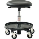 Global ESD対策 作業チェア 樹脂製ベース 座高37~50cm ( 1031853000 ) Global Stole社