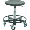Global SIGMA 480RS フットリング付き作業チェア スチール製ベース 座高37~50cm ( 11300110000 ) Global Stole社