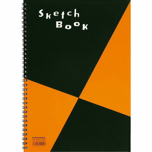 maruman A4 スケッチブック 図案印刷シリーズ ( S131 ) マルマン(株)