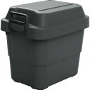 TRUSCO トランクカーゴ 20L 黒 ( BLKC-20 ) トラスコ中山(株)