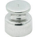 【SALE価格】TRUSCO OIML 円筒分銅 F1級 1g ( MLCF1-1G ) トラスコ中山(株)
