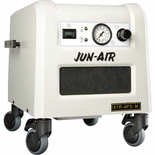 JUN-AIR JUN‐AIR無給油式コンプレッサー ( 87R-4PD-M )
