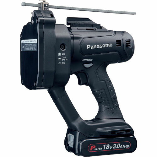 Panasonic デュアル 充電式全ネジカッター 18V3.0Ahセット品 ( EZ45A9PN2G-B )