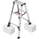 ハセガワ 専用脚立 脚軽 RZS 3段(脚部伸縮式) ( RZS-09A ) 長谷川工業(株)