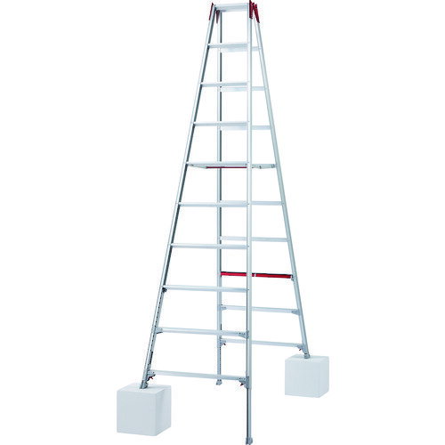 ハセガワ　脚部伸縮脚立　New　Rabbit RYH-30A ( RYH30A ) 長谷川工業（株）