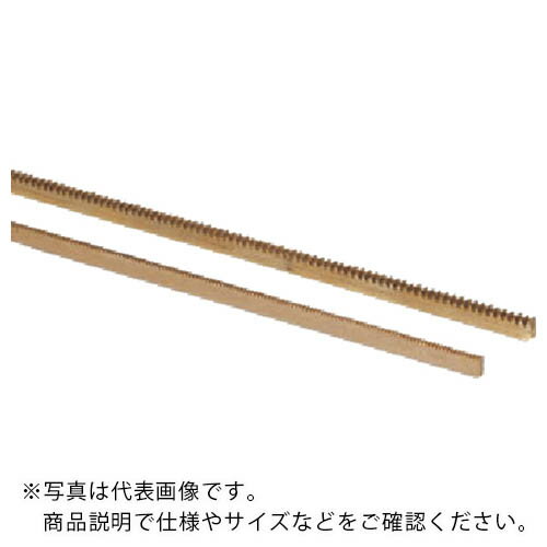 KHK ラック ( BSR0.8-300 ) 小原歯車工業(株)