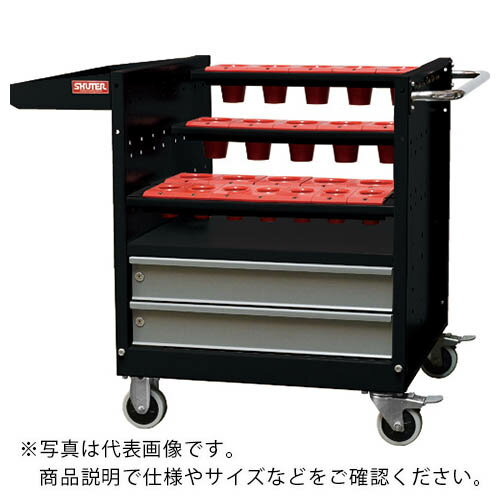 SHUTER ツーリングワゴン NTW-4B2D-HSK-63 ブラック ( NTW-4B2D-BT63-BK ) シューター社