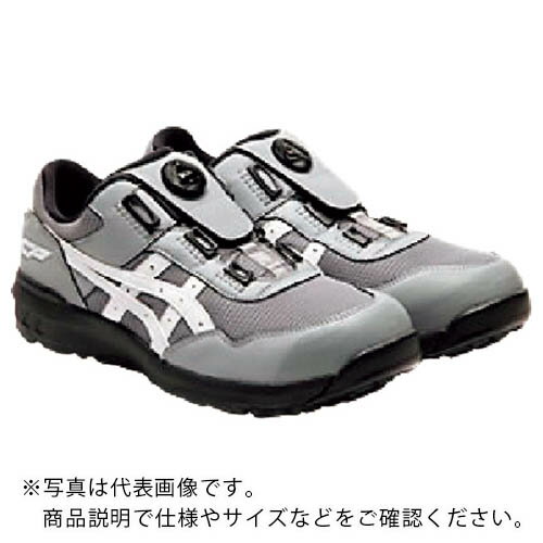 ASICS ウィンジョブCP209 BOAシートロック/ホワイト 24.5cm ( 1271A029.026-24.5 ) アシックスジャパン(株)