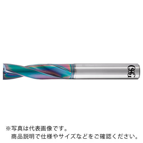 OSG ( オーエスジー ) 油穴付き超硬フラットドリル ADFO-3D 刃径13.3mm 溝長60mm シャンク径14mm 3334424 ( ADFO-3D 13.3 (3334424) ) 【メーカー取寄】(4.0)
