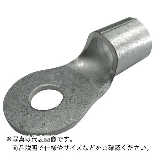DST ( 大同端子製造 ) 裸圧着端子 丸形端子 100個入り ( R1.25-3.5 )