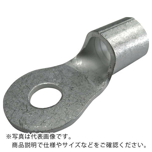 DST ( 大同端子製造 ) 裸圧着端子 丸形端子 100個入り ( R3.5-6 )