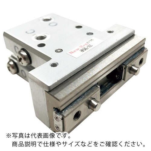 New-Era スライドハンド 平行移動リニアハンド ロングストロークタイプ ( HP04L-10C ) (株)ニューエラー 【メーカー取寄】