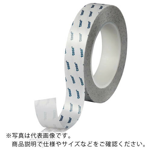 tesa 不織布基材両面テープ テサ68618 透明 10mmx50m ( 68618-10-50 
